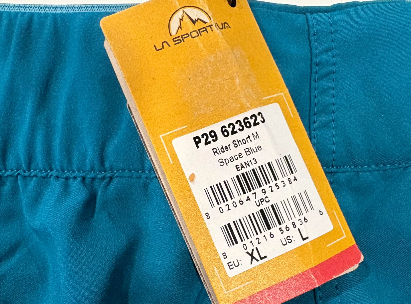 La Sportiva Rider Short M Space Blue - photo 5