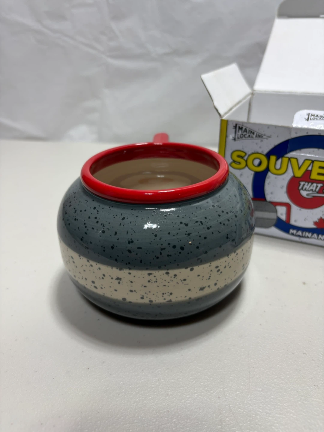 Main and Local Curling Stone Mug - photo 2