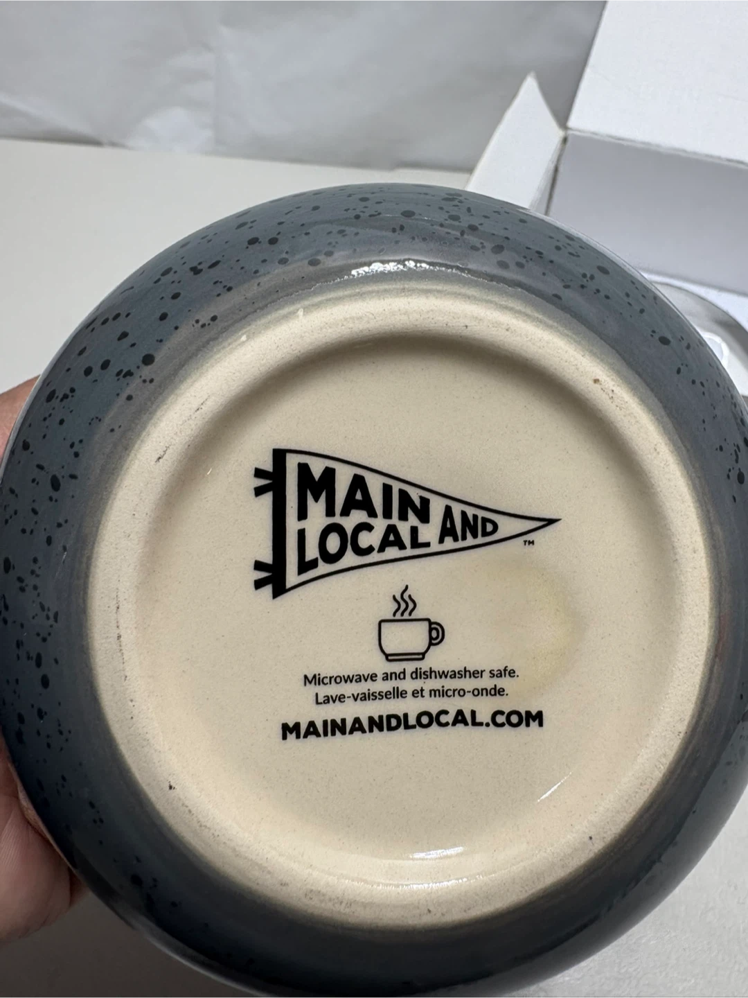 Main and Local Curling Stone Mug - photo 5