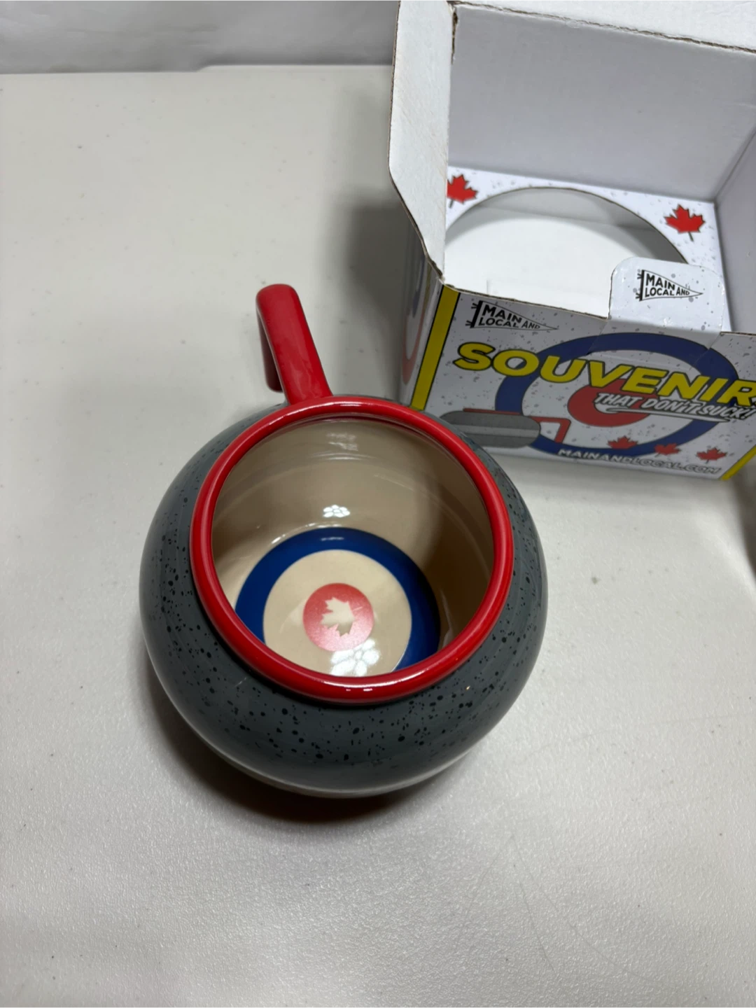Main and Local Curling Stone Mug - photo 4