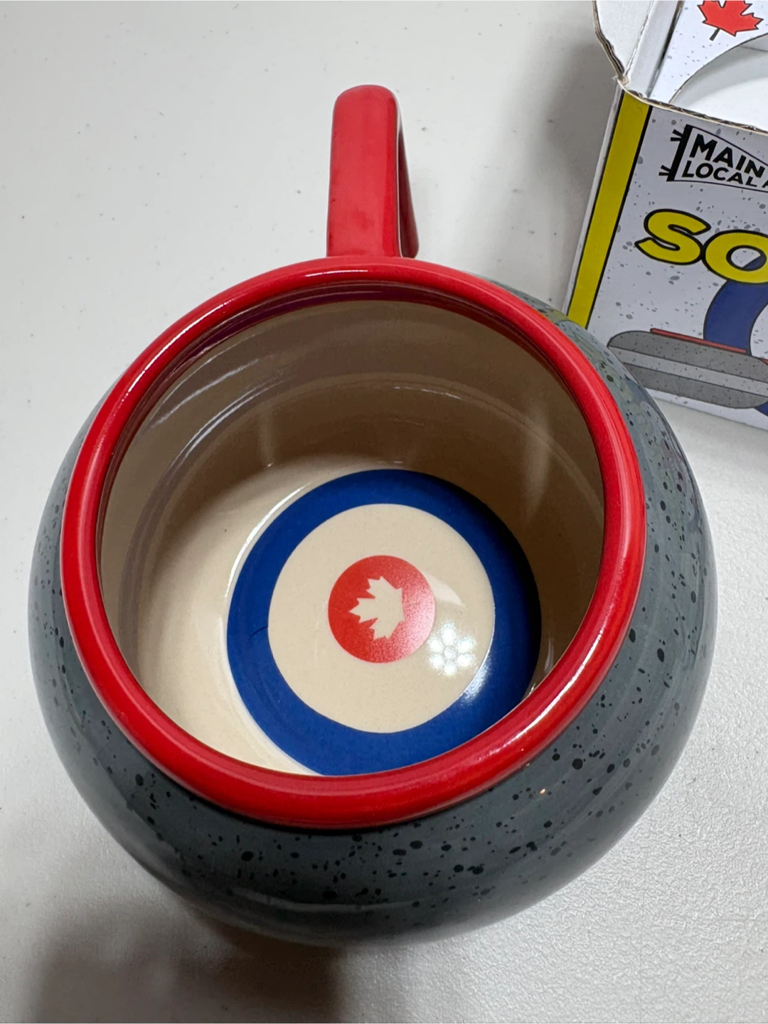 Main and Local Curling Stone Mug - photo 3