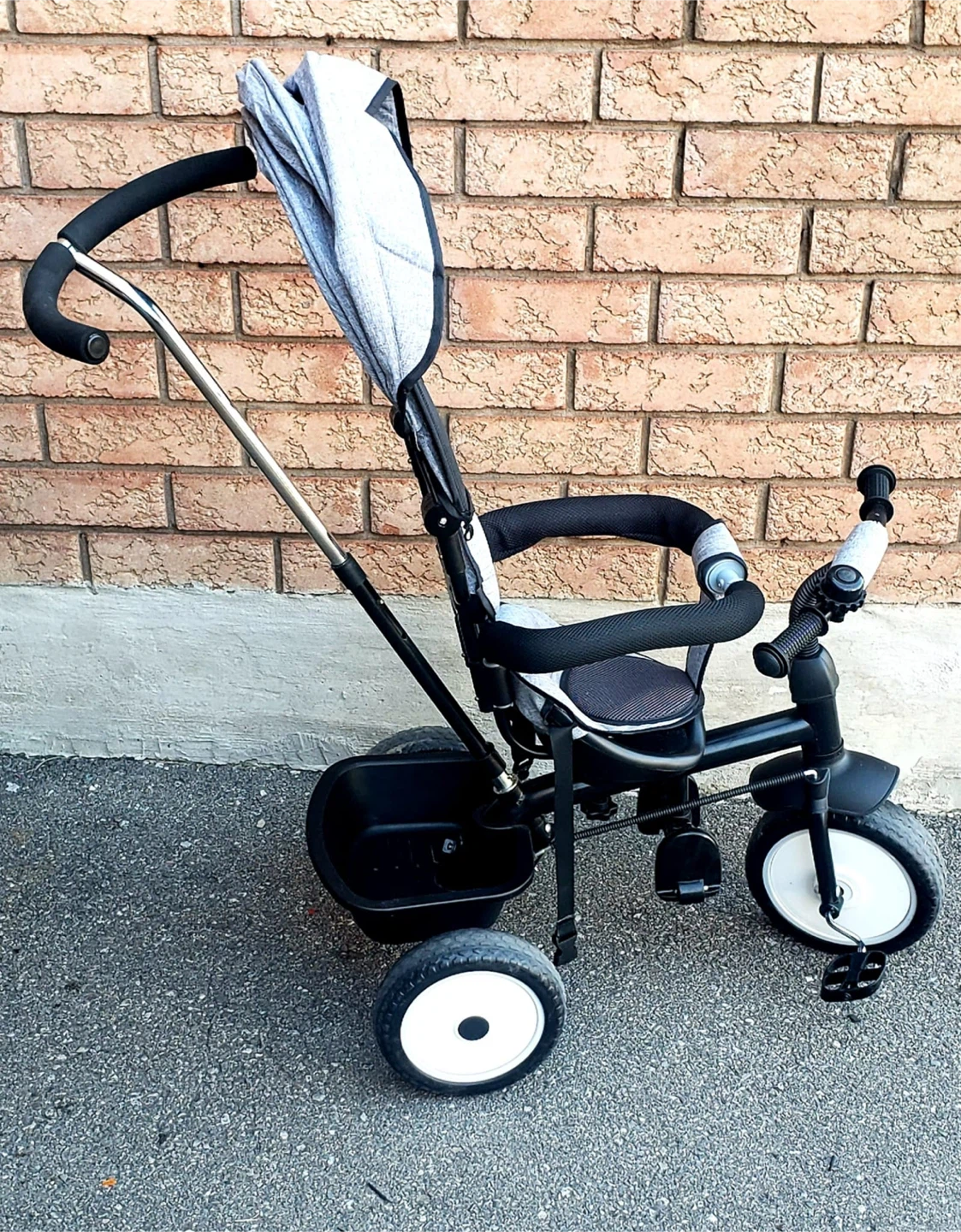 Toddler Tricycle with Parent Handle