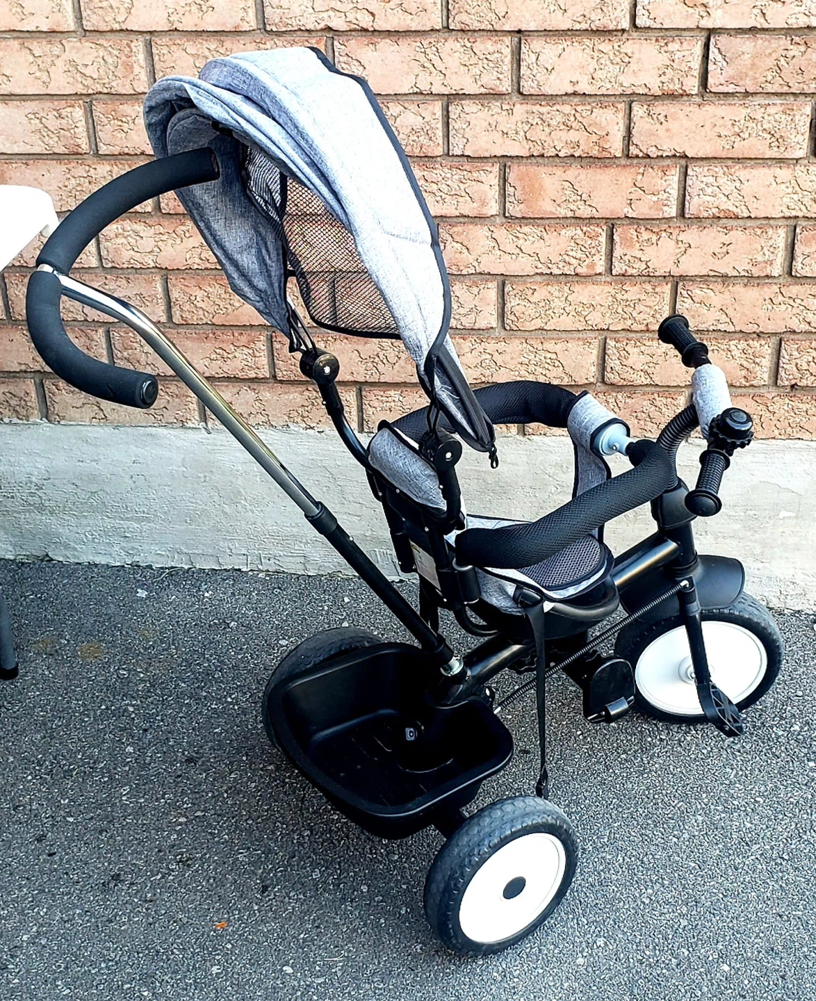 Toddler Tricycle with Parent Handle - photo 2