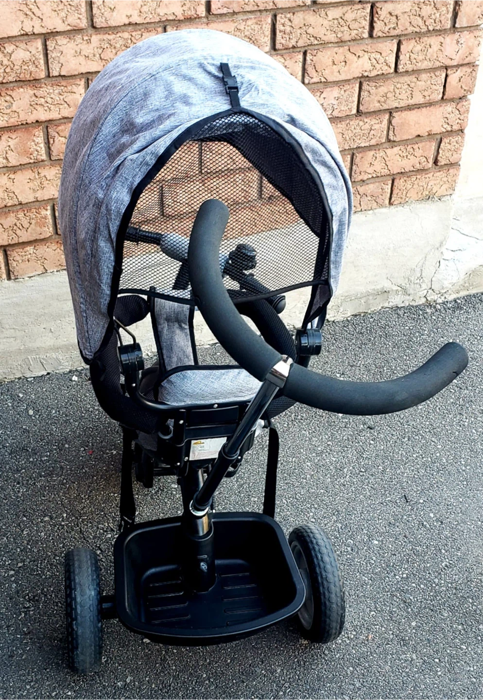 Toddler Tricycle with Parent Handle - photo 3
