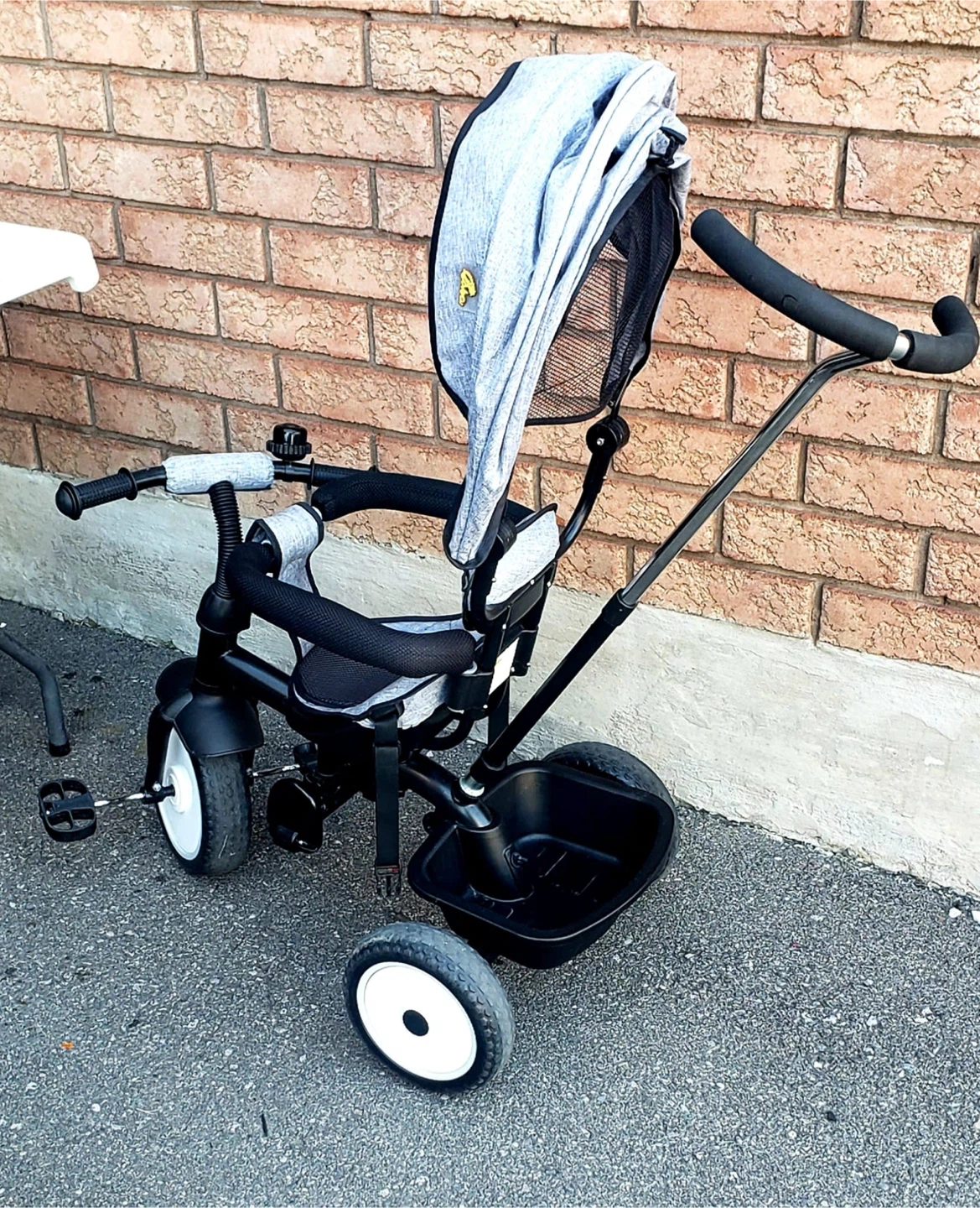Toddler Tricycle with Parent Handle - photo 4