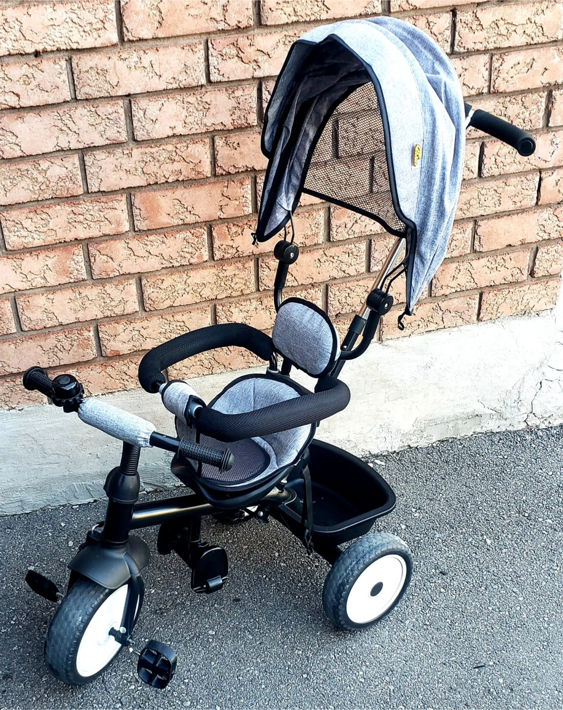 Toddler Tricycle with Parent Handle - photo 5