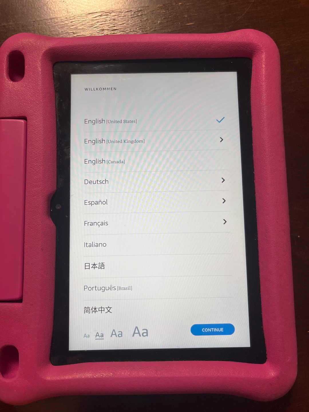 GARAGE SALE ‼️ Pink Amazon Fire Kids Tablet - photo 5