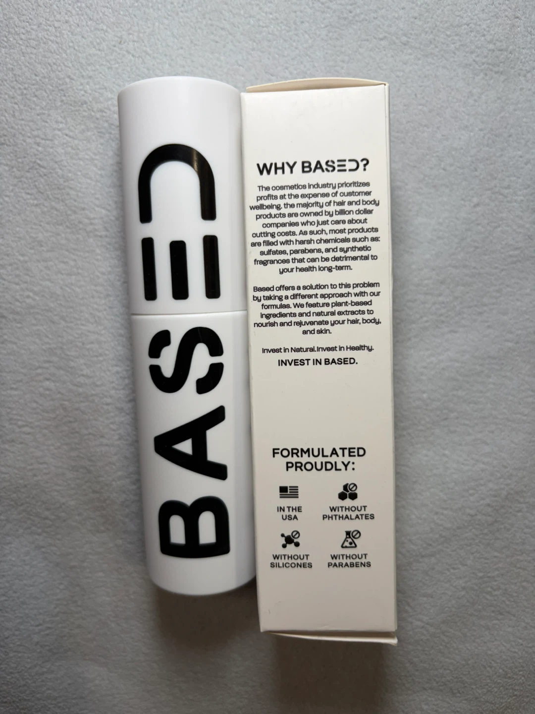 New Based Hair Texture Powder - photo 3