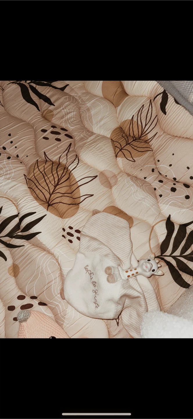 Baby Playpen and playpen beige Mat - photo 3