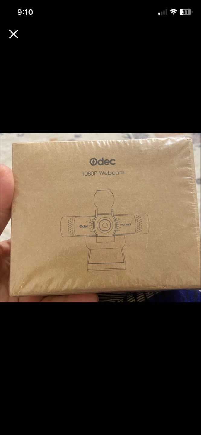 Odec 1080P Webcam