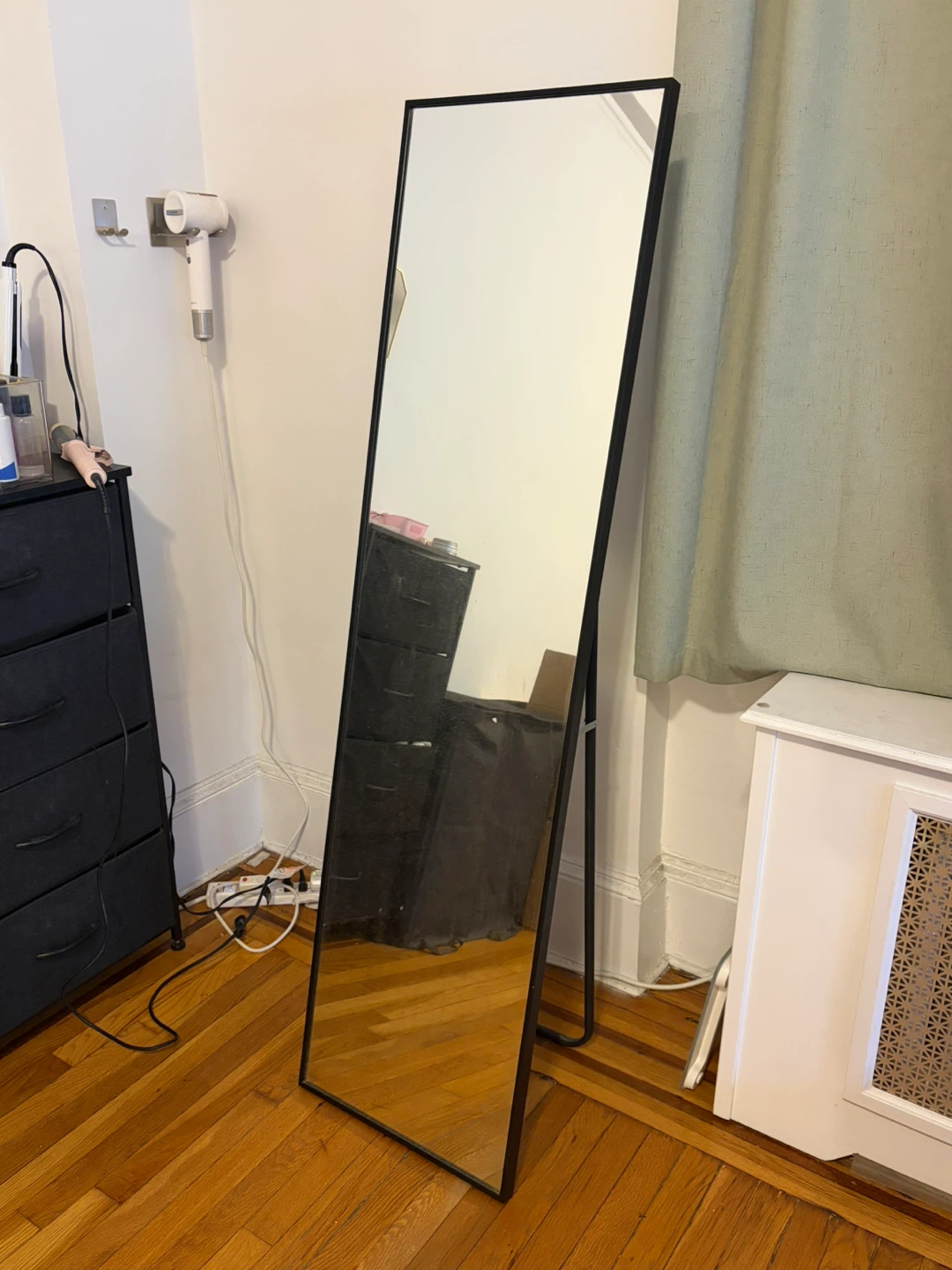 Full Length Mirror with Stand 59in