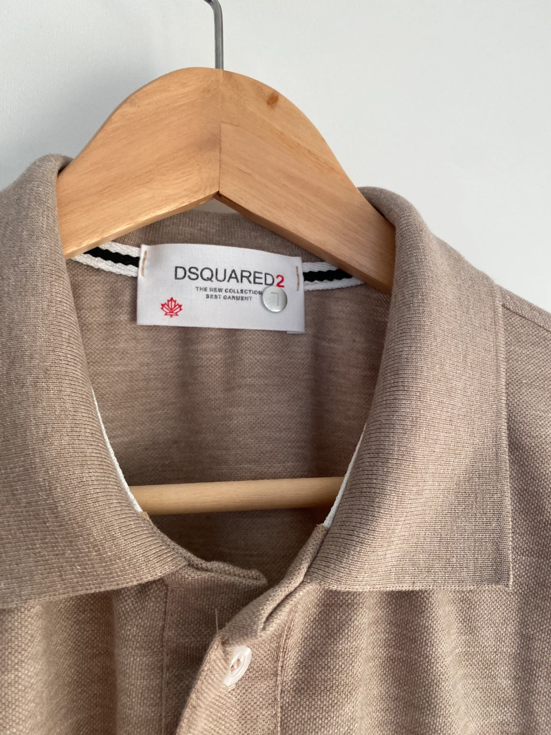 DSQUARED2 Men's Polo Shirt Size L - photo 2