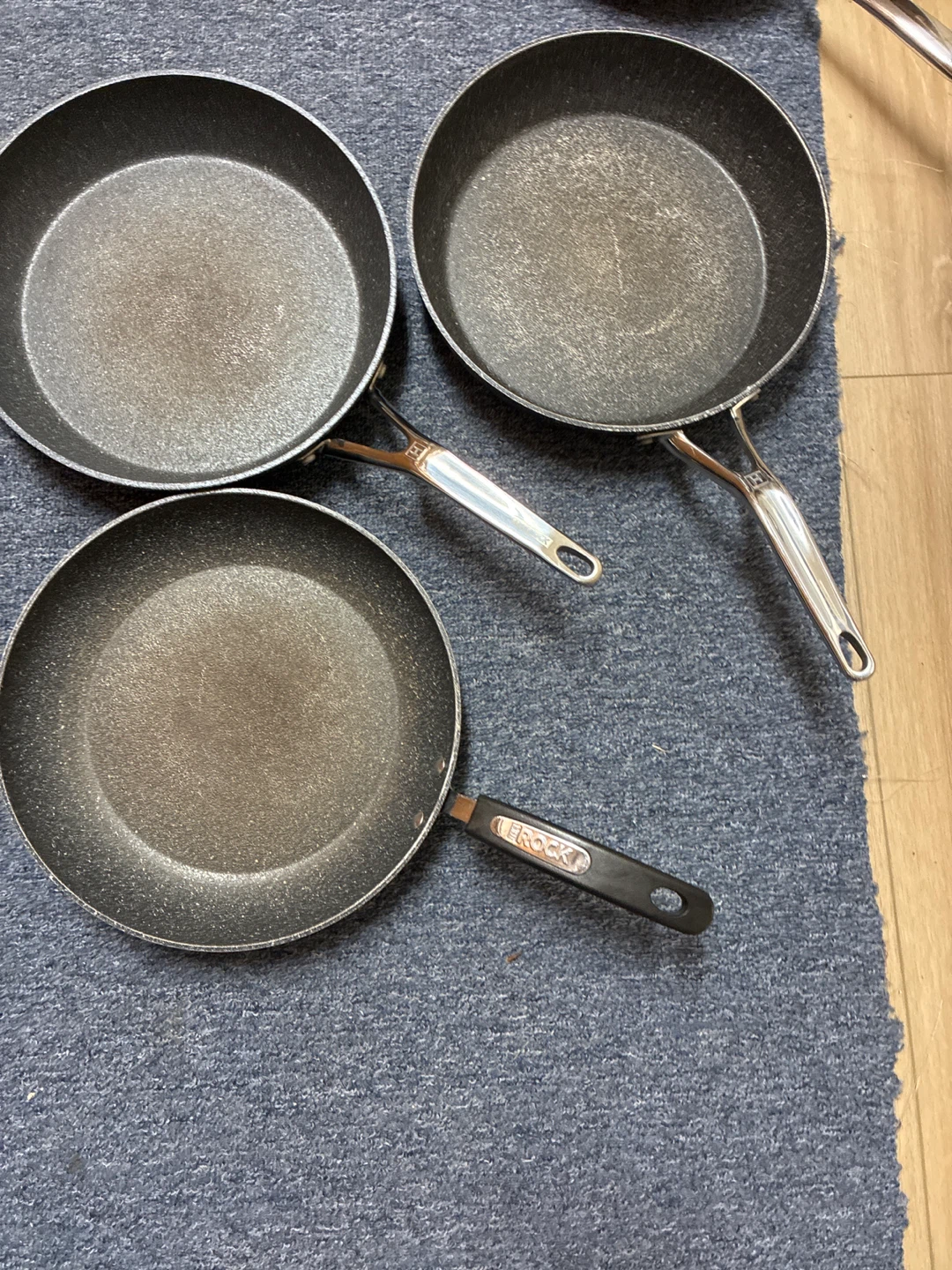 Set of 3 Frying Pans