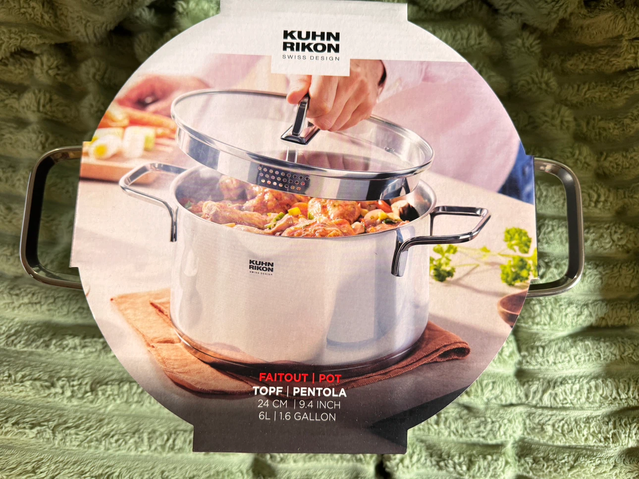 Kuhn Rikon Faitout Pot - 24cm / 6L