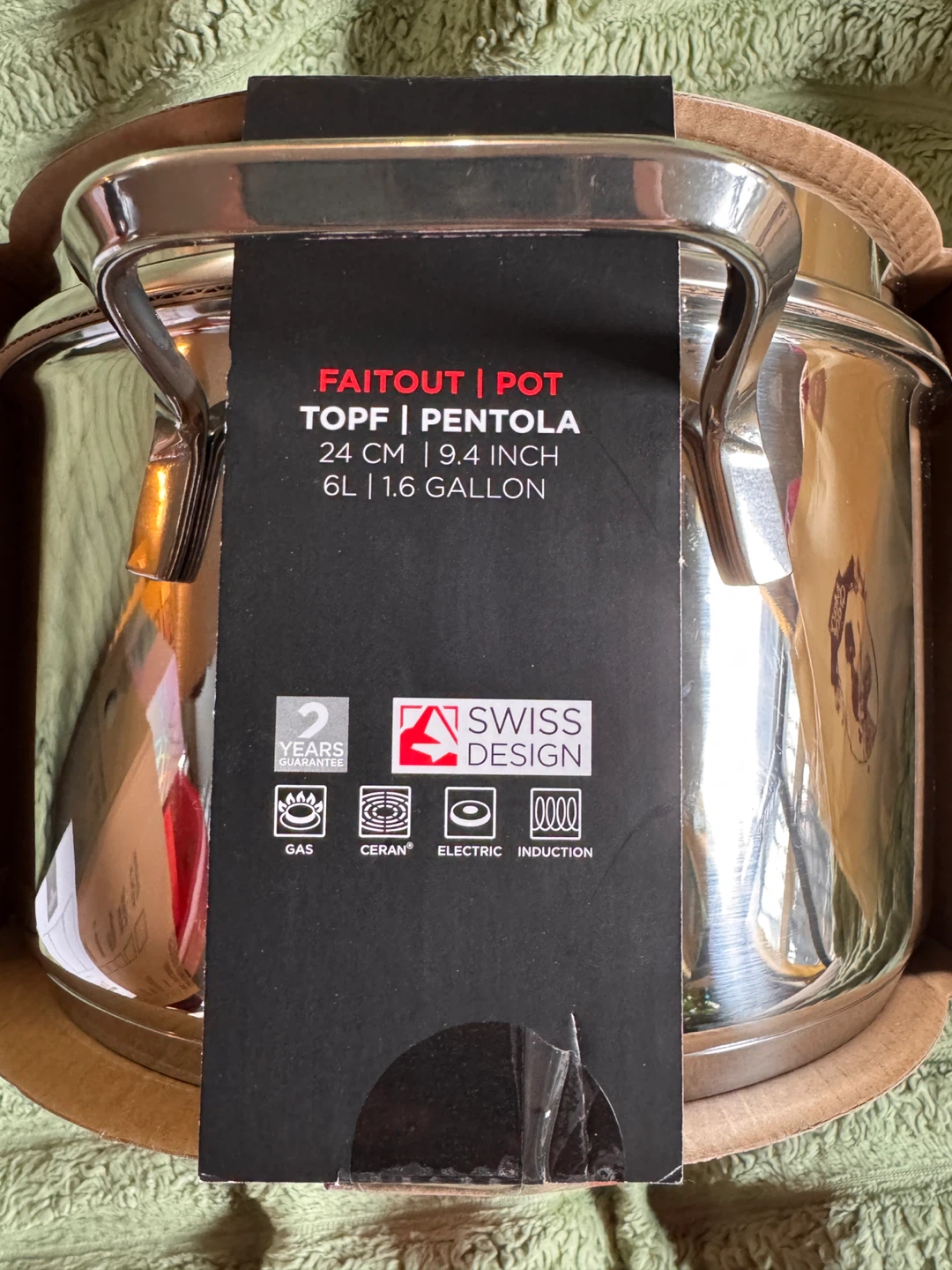 Kuhn Rikon Faitout Pot - 24cm / 6L - photo 2