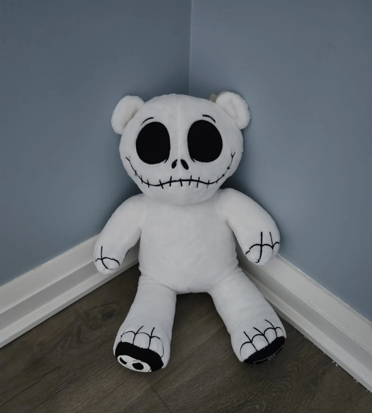Build a Bear Jack + Sally Bears Nightmare Before Christmas