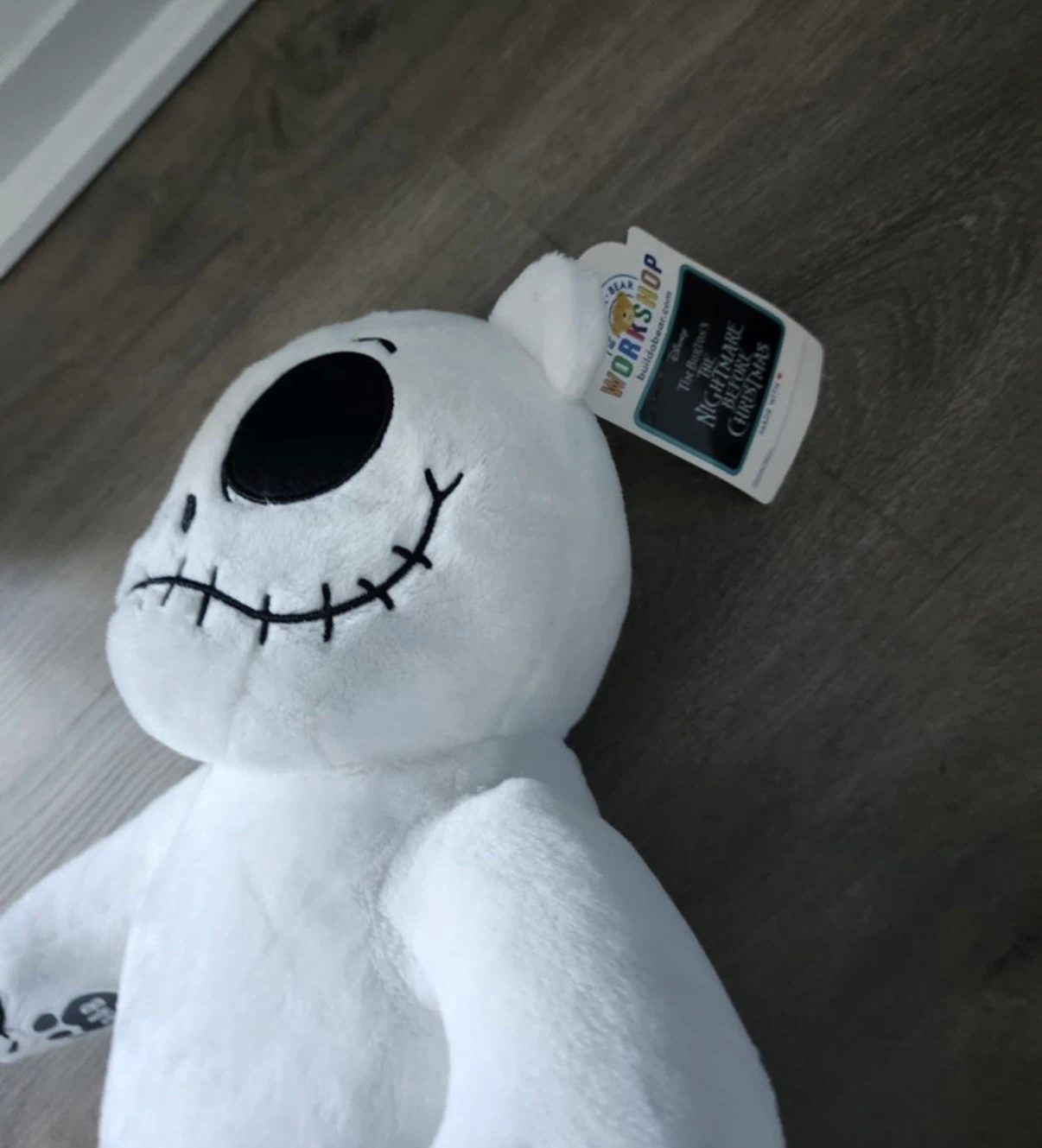 Build a Bear Jack + Sally Bears Nightmare Before Christmas - photo 2
