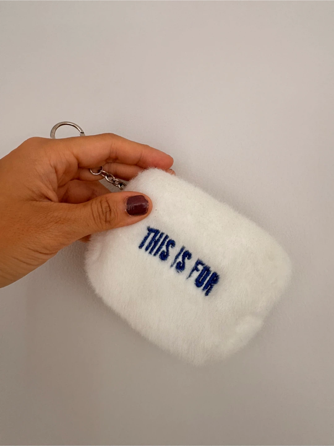 TWICE This Is For Pouch Keychain