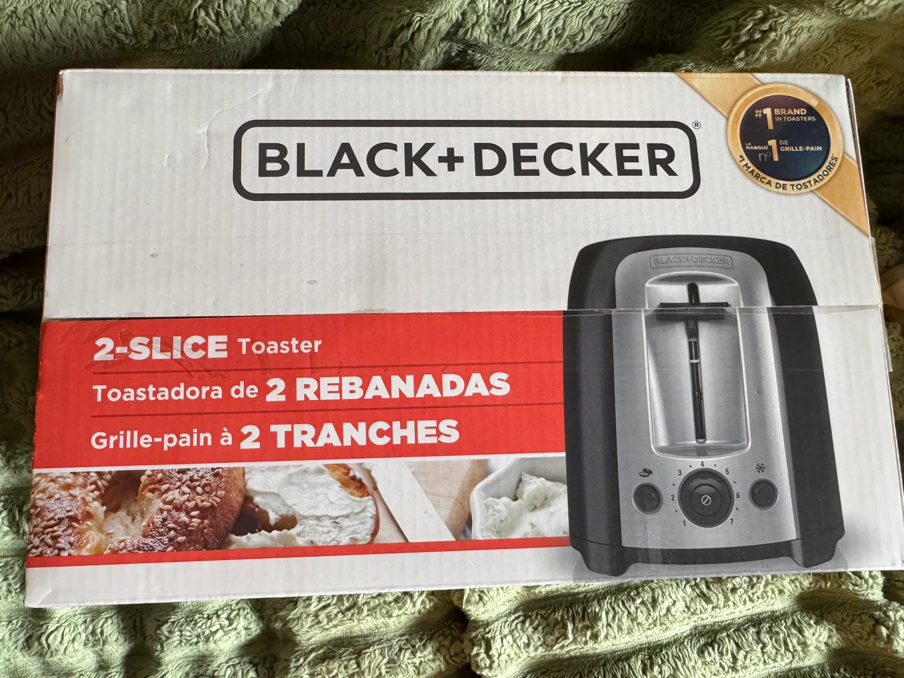 Black+Decker 2-Slice Toaster