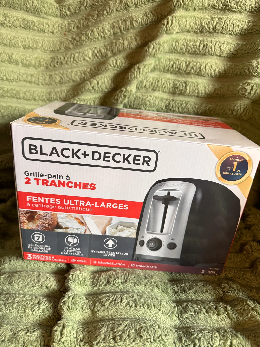 Black+Decker 2-Slice Toaster - photo 2
