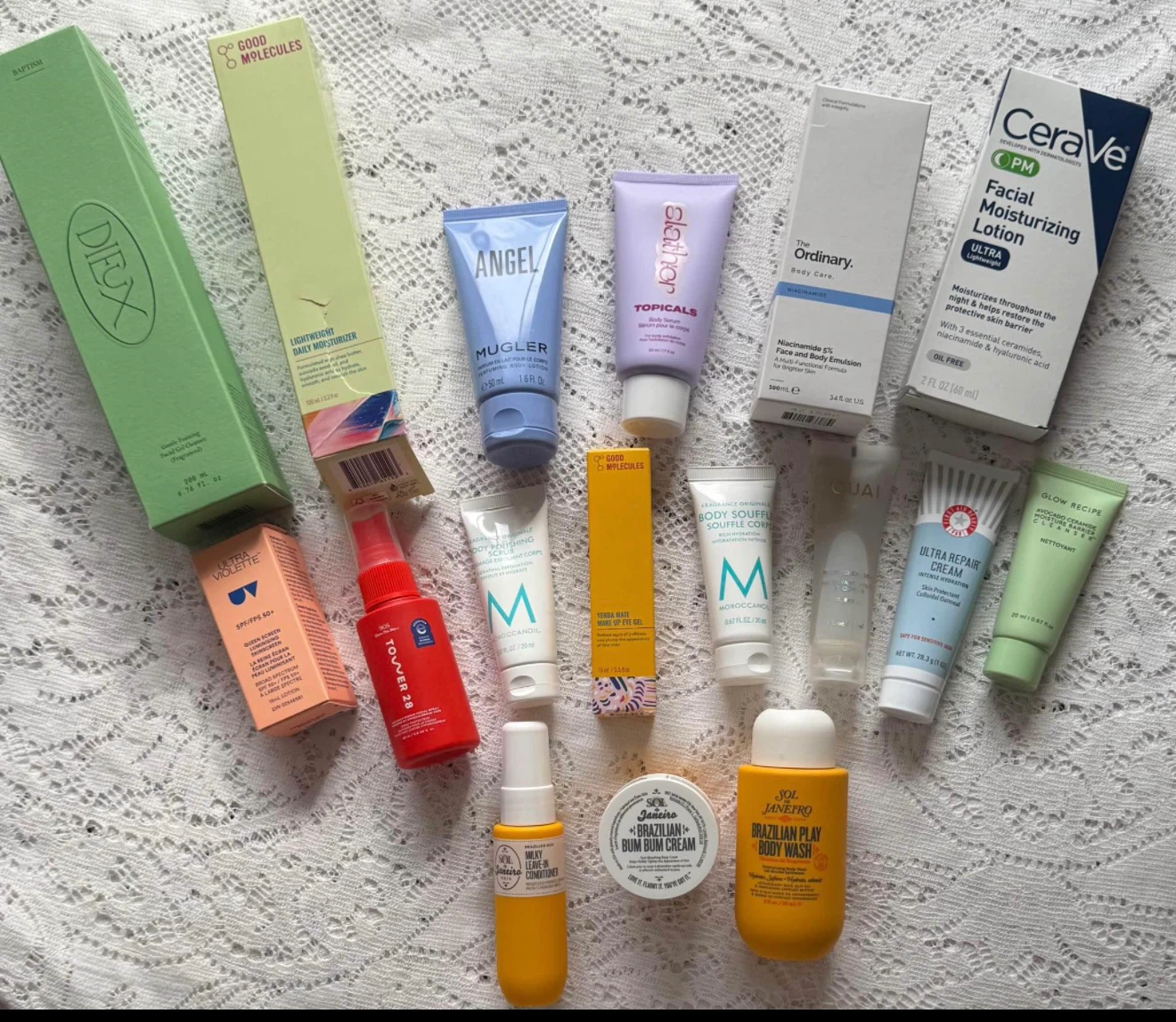 Skincare & Body Care Products ($5.00+) 🆕