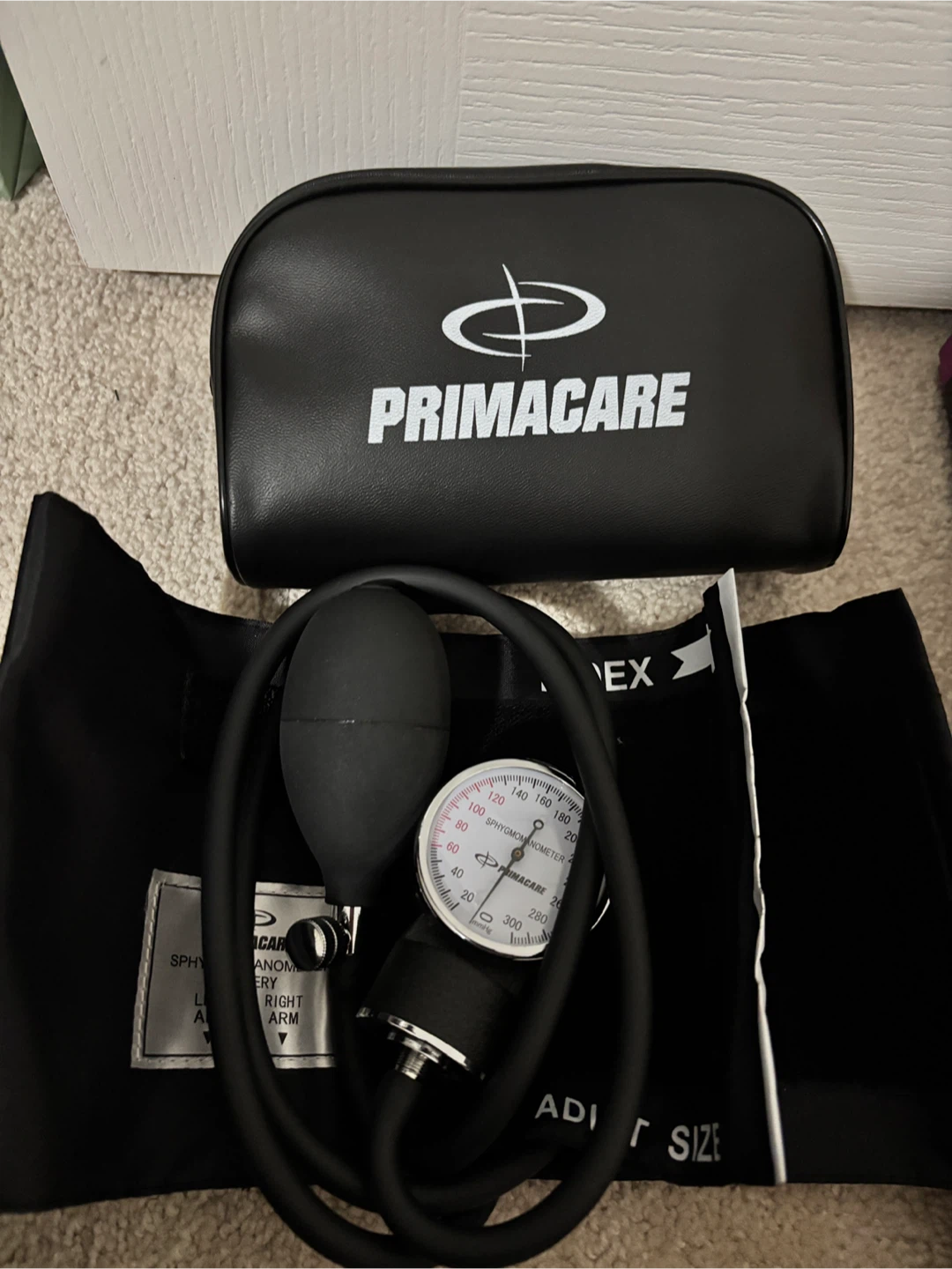 Primacare Blood Pressure Kit With Aneroid Sphygmomanometer