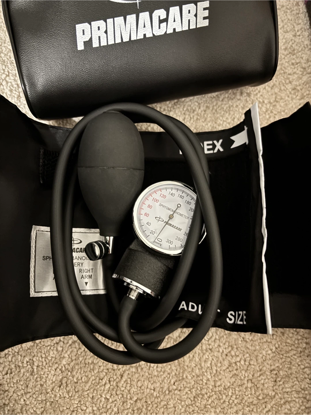 Primacare Blood Pressure Kit With Aneroid Sphygmomanometer - photo 2