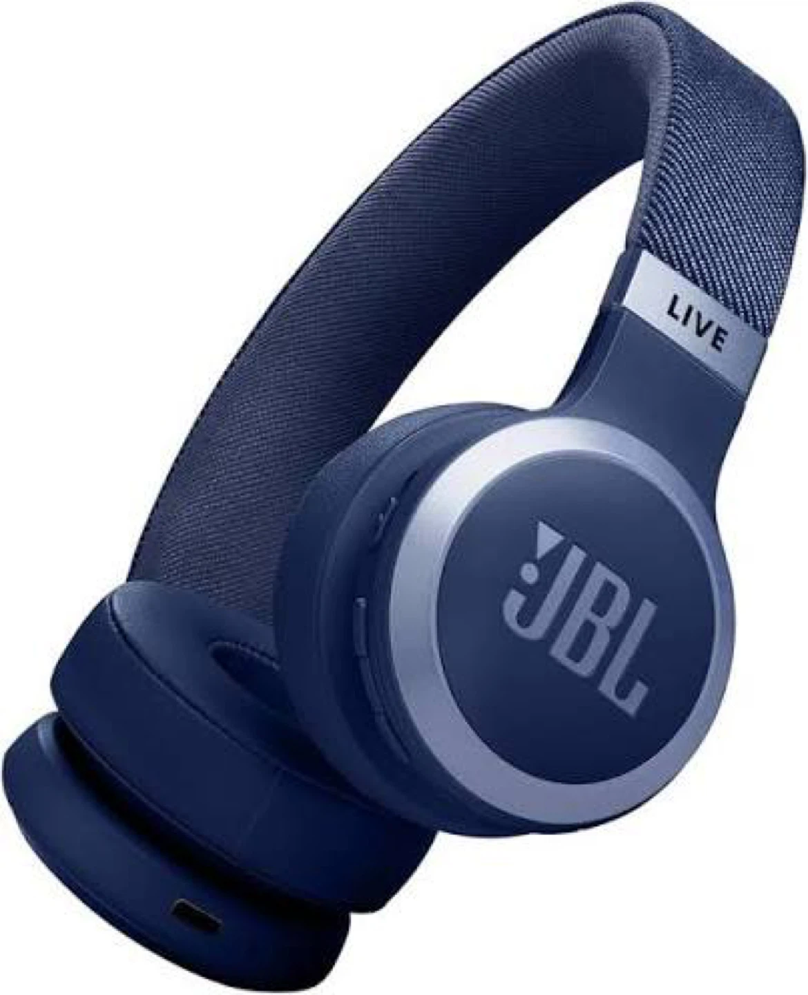 JBL Live 670NC Wireless On-Ear Headphones - Blue - photo 2