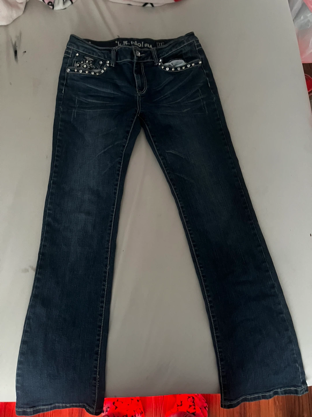LA IDOL USA JEANS