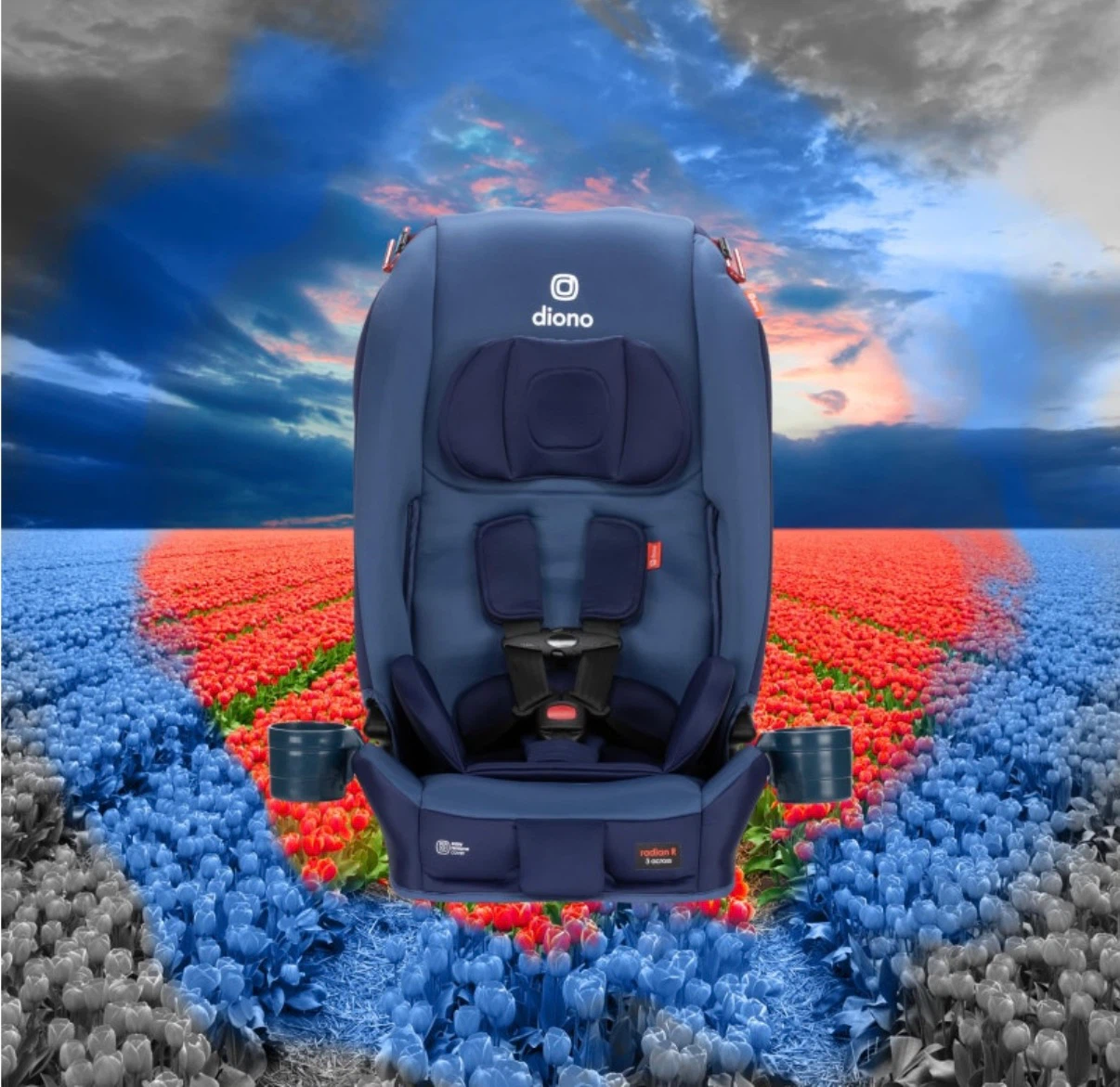 Diono Radian 3R, All-in-One Convertible Car Seat - 10 Yrs-1 Seat - photo 2