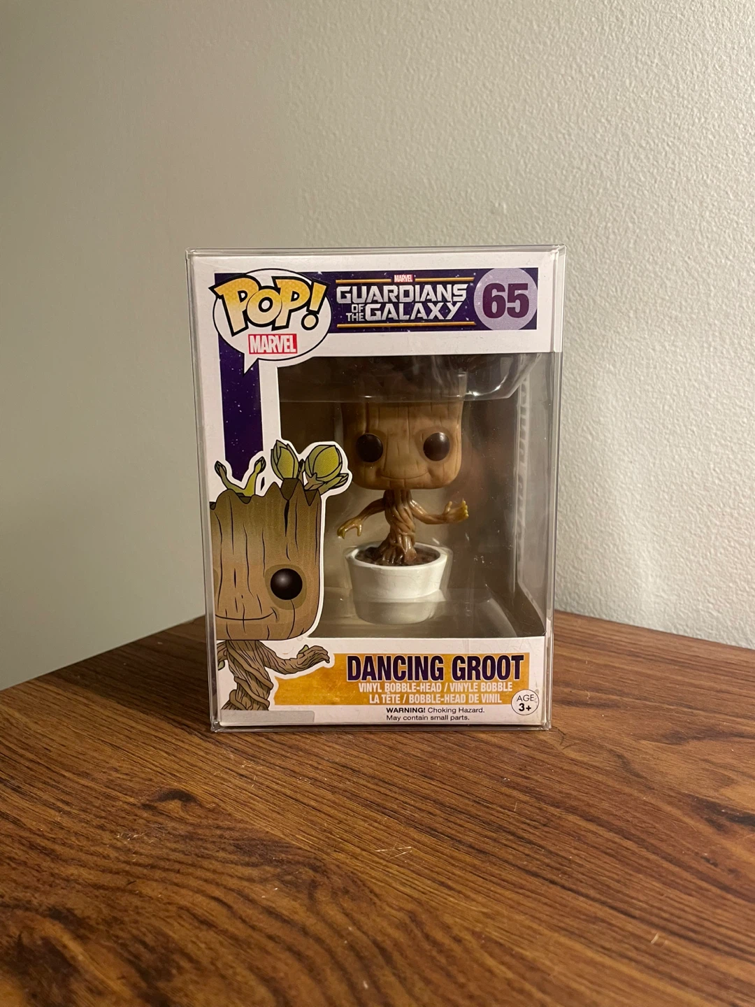 Funko Pop! Guardians of the Galaxy Dancing Groot