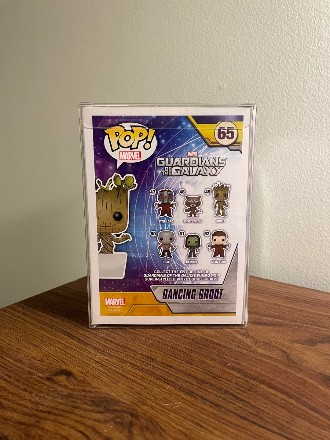 Funko Pop! Guardians of the Galaxy Dancing Groot - photo 2