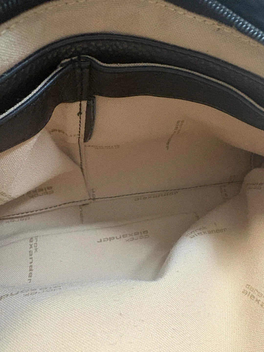 Derek Alexander Central Park Multi Compartment Crossbody Bag - photo 4