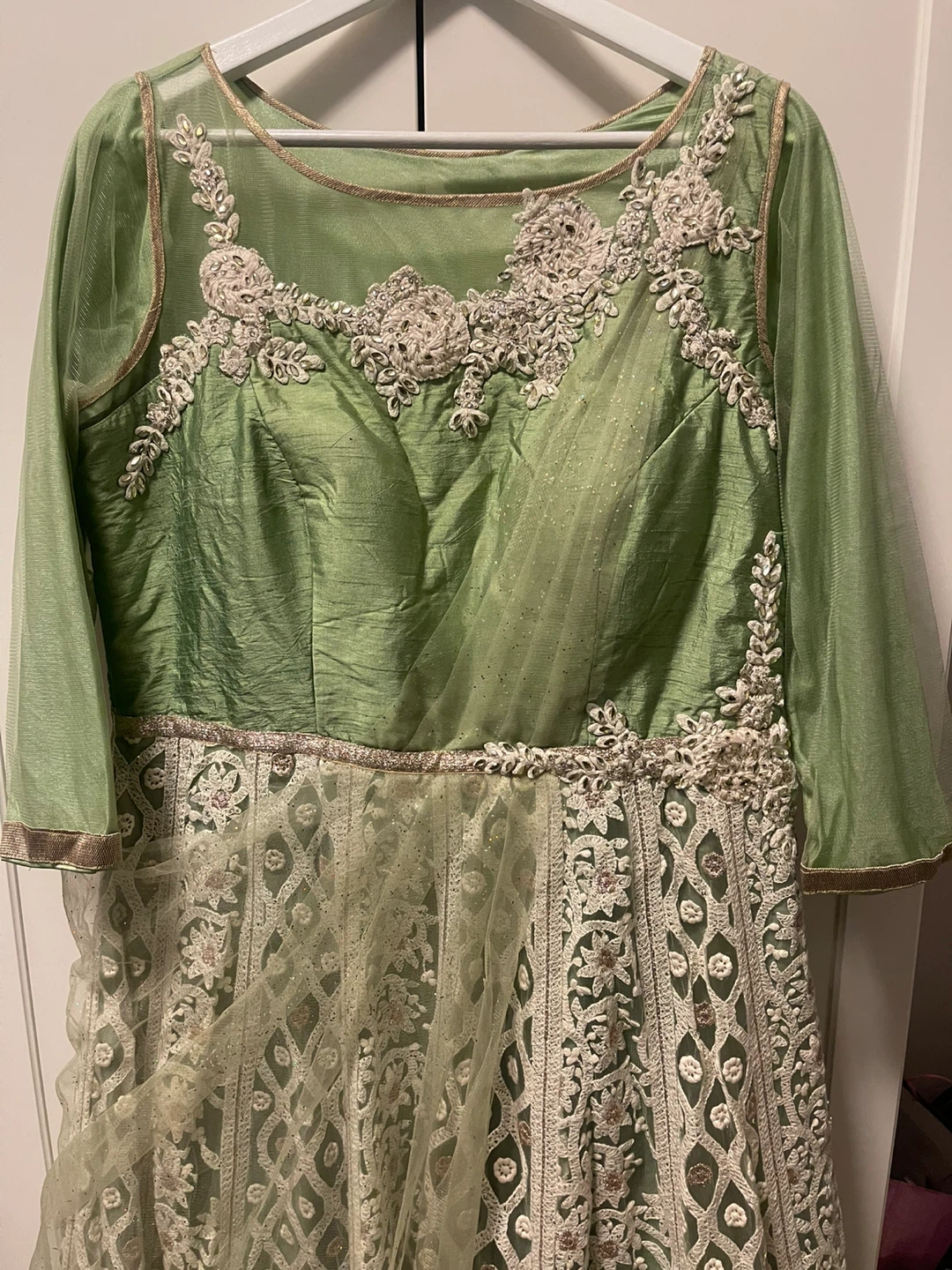 Green Silwar dress - photo 2