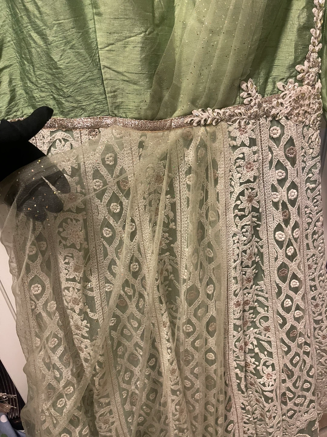 Green Silwar dress - photo 5