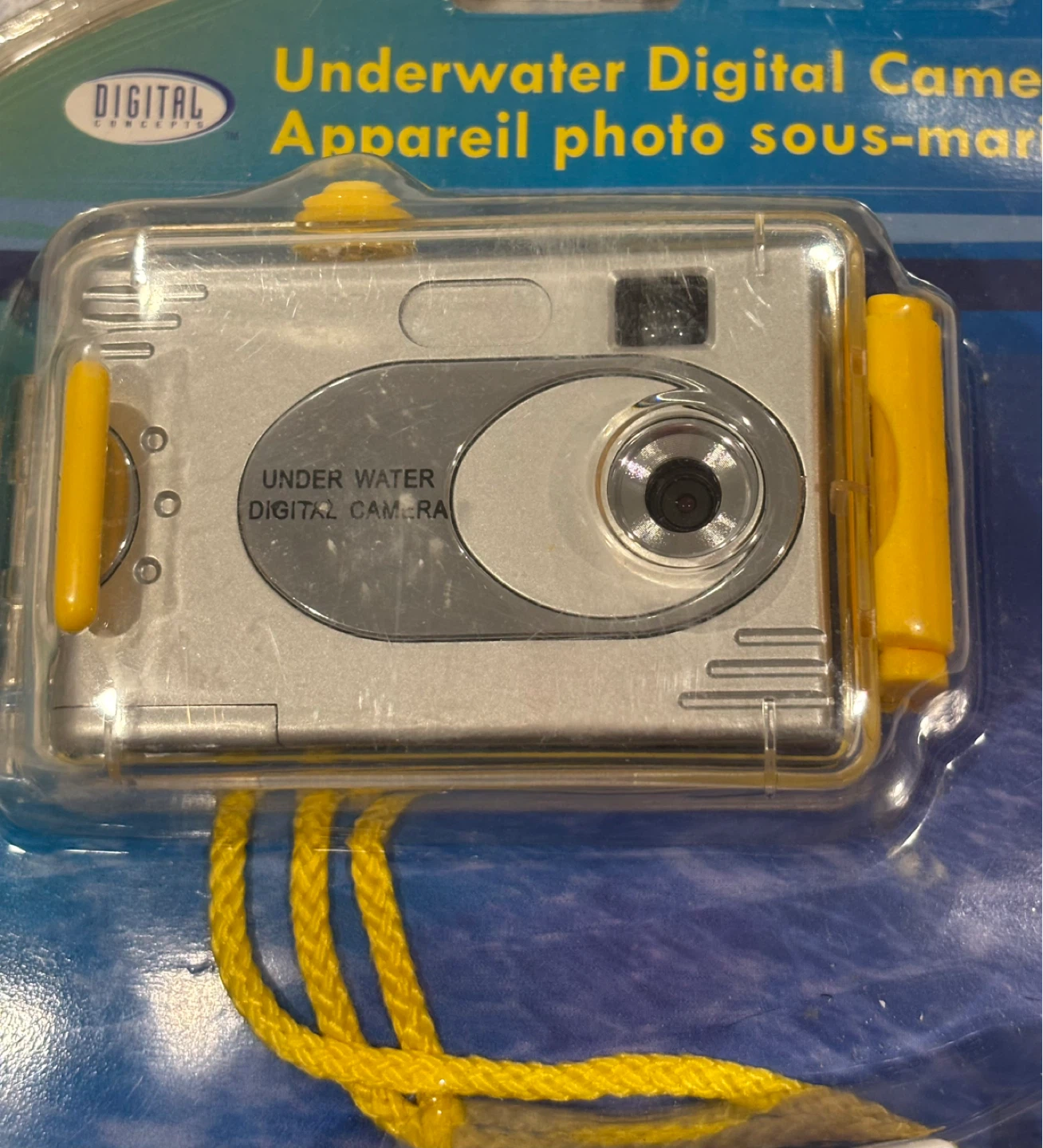 New Aqua Shot Underwater Digital Camera - photo 3