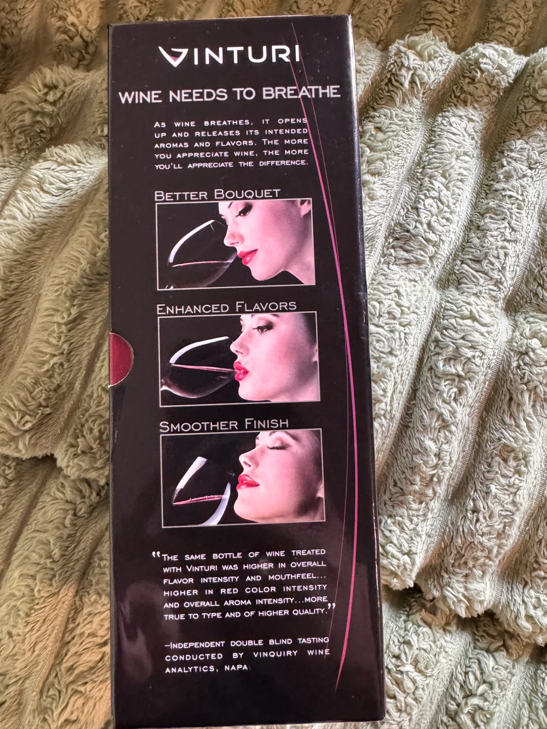 Vinturi Essential Wine Aerator