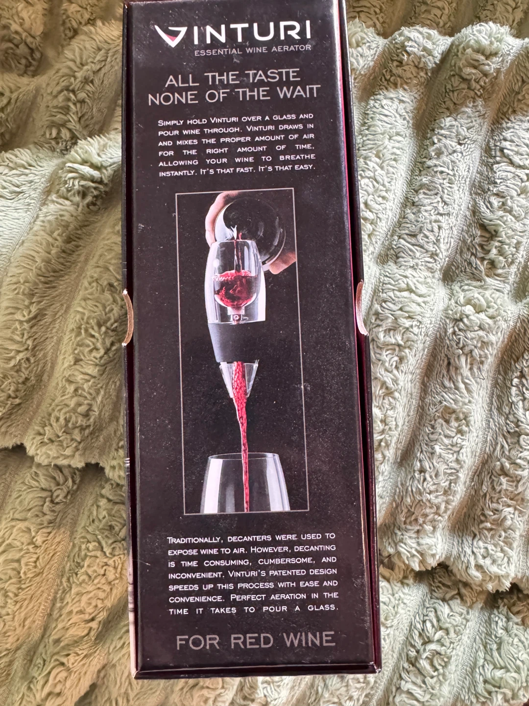 Vinturi Essential Wine Aerator - photo 4