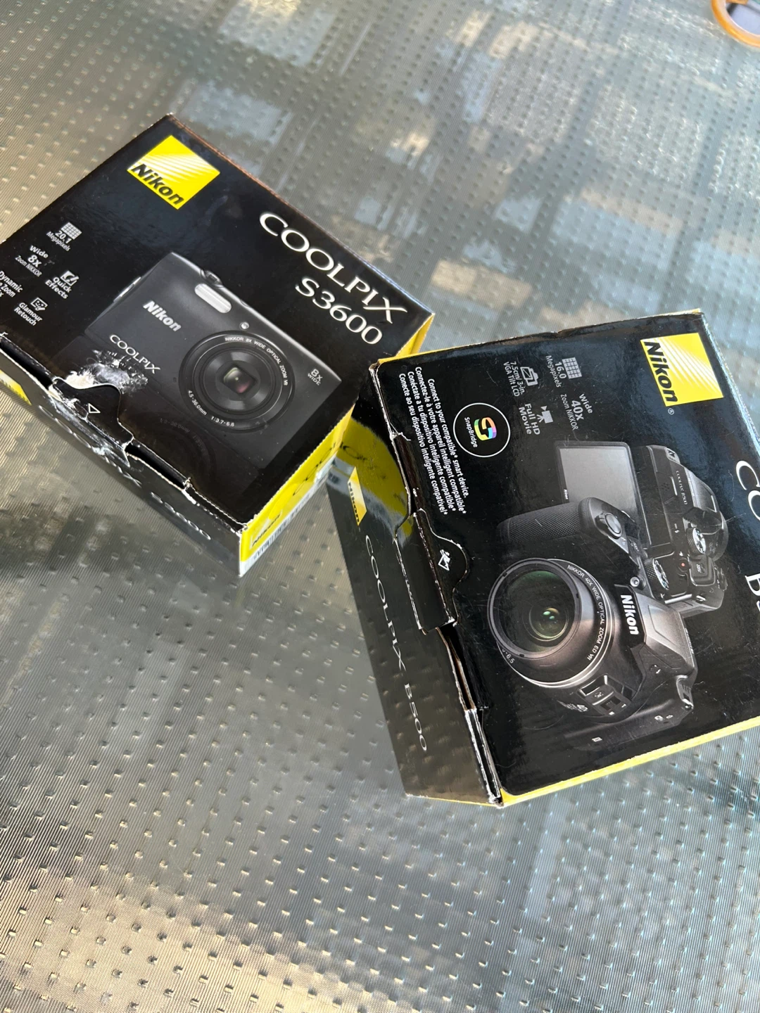 Nikon COOLPIX Cameras for Sale (S3600 & B500) - photo 5