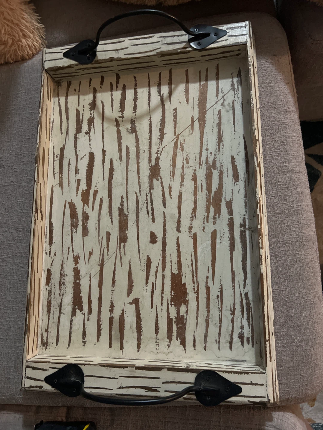 Distressed Farmhouse Serving Tray
