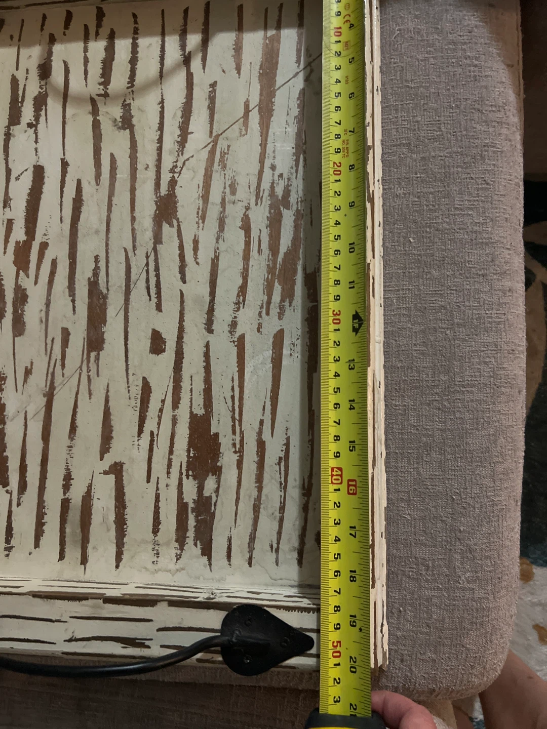 Distressed Farmhouse Serving Tray - photo 4