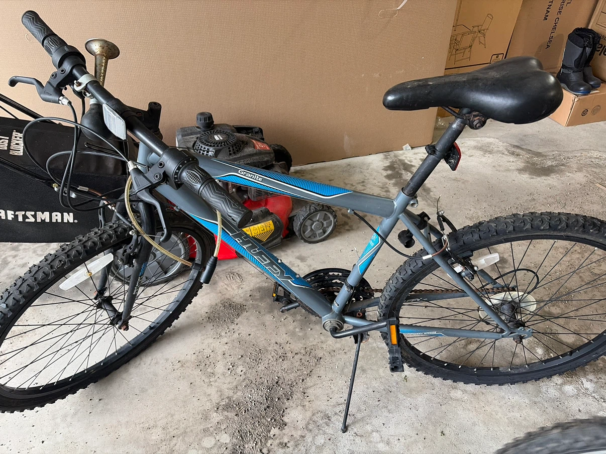Huffy Granite Mountain Bike
