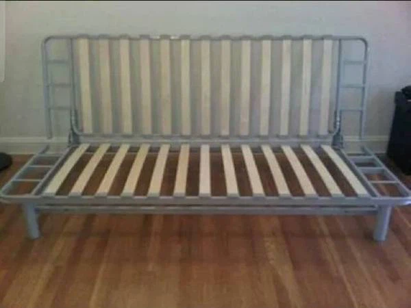 Giving away ikea bed bed frame