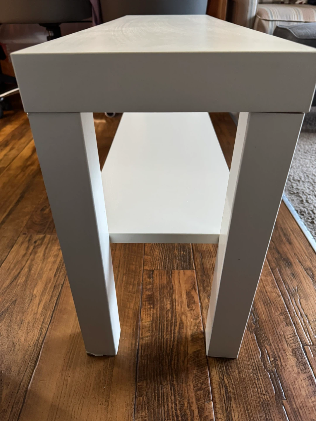 LACK TV bench, white, 90x26x45 cm - photo 2
