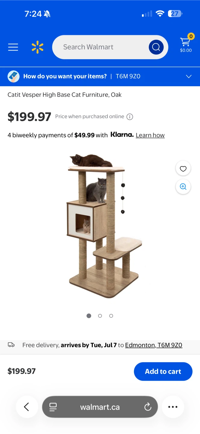 Cat tower