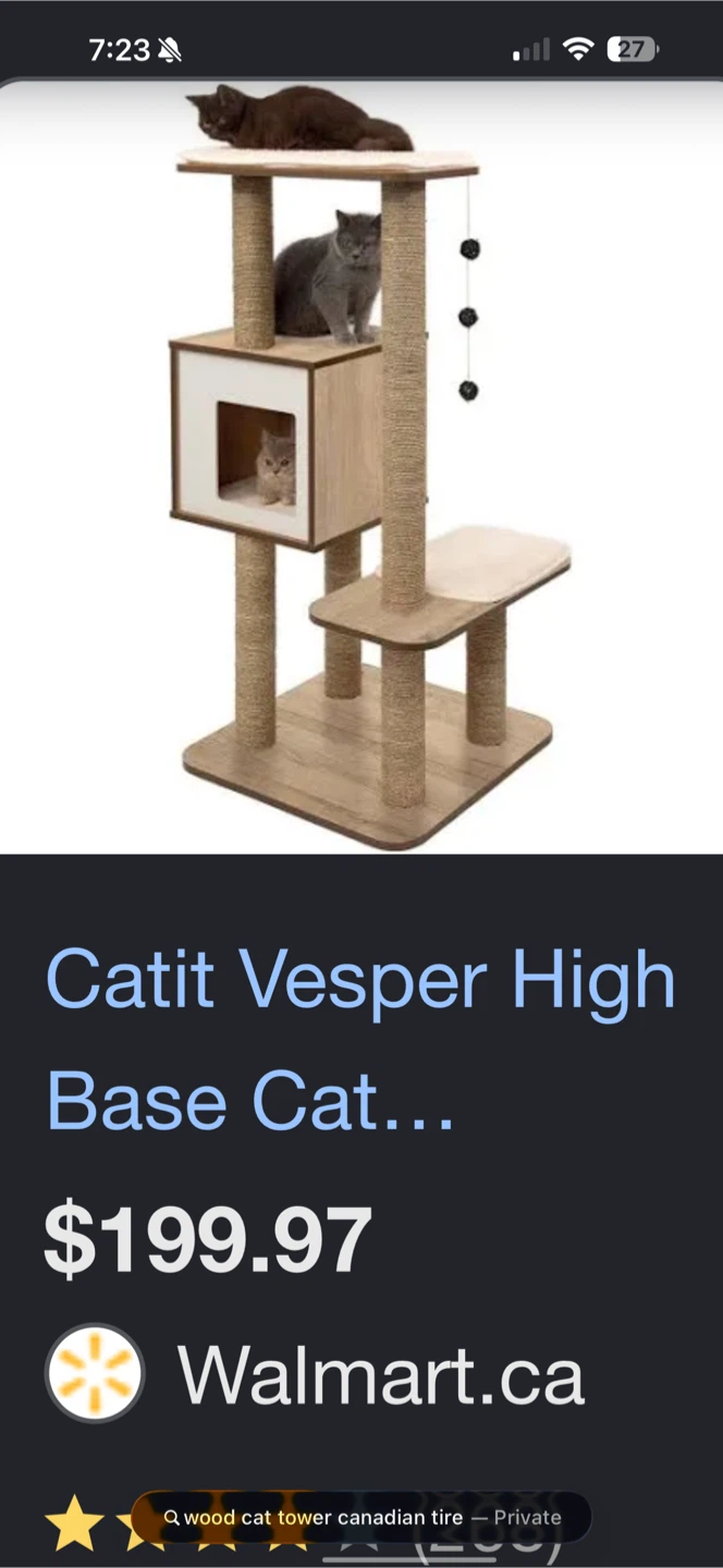 Cat tower - photo 2