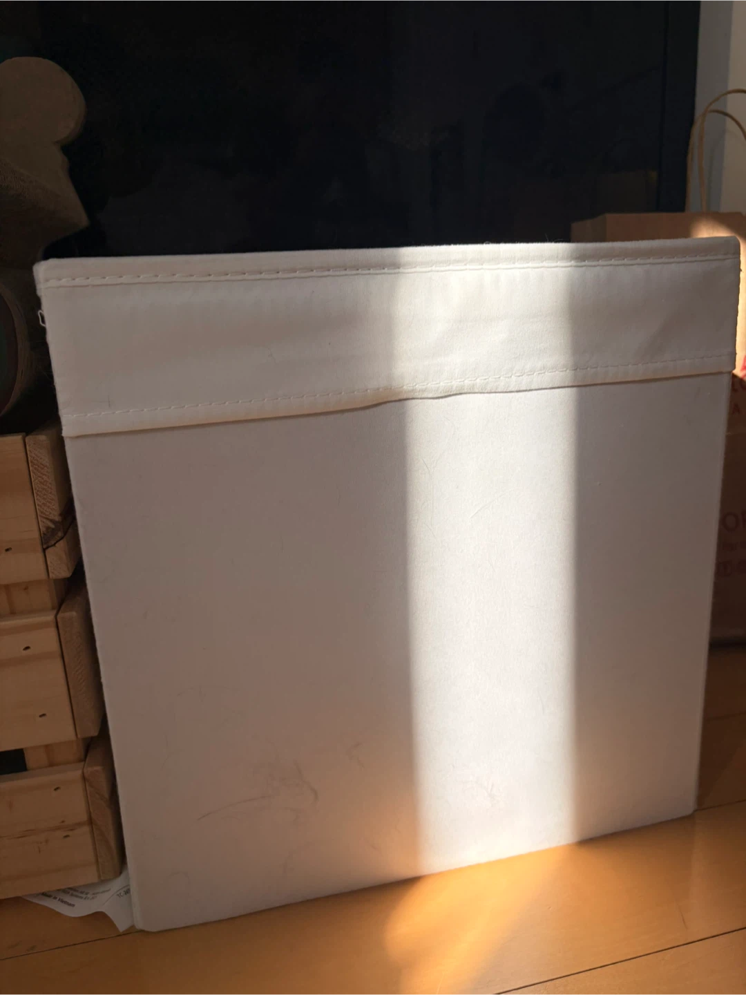 IKEA DRONA White Storage Bin - photo 2
