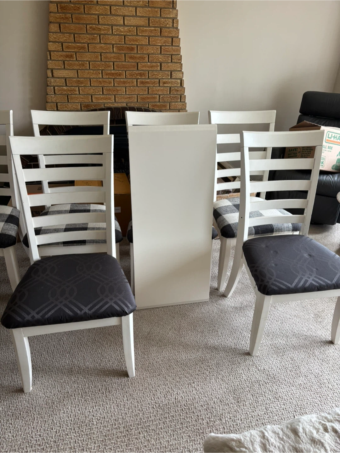 Dining Table and Chairs Set