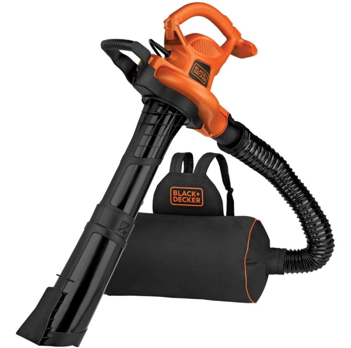 BLACK+DECKER Leaf Blower Vacuum Back Pack + Mulcher