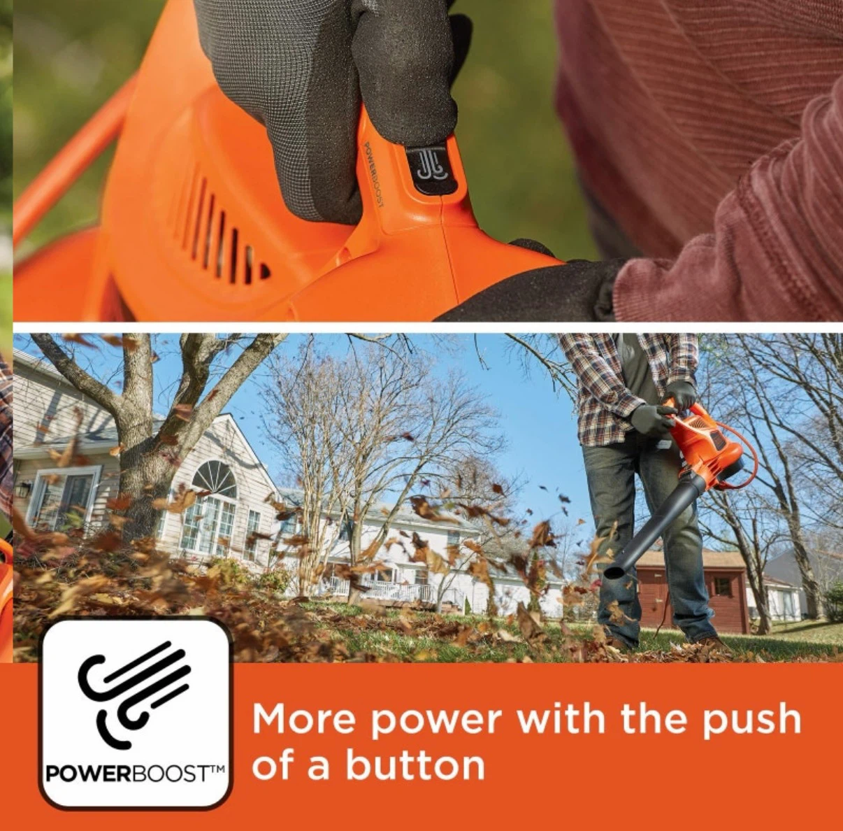 BLACK+DECKER Leaf Blower Vacuum Back Pack + Mulcher - photo 5